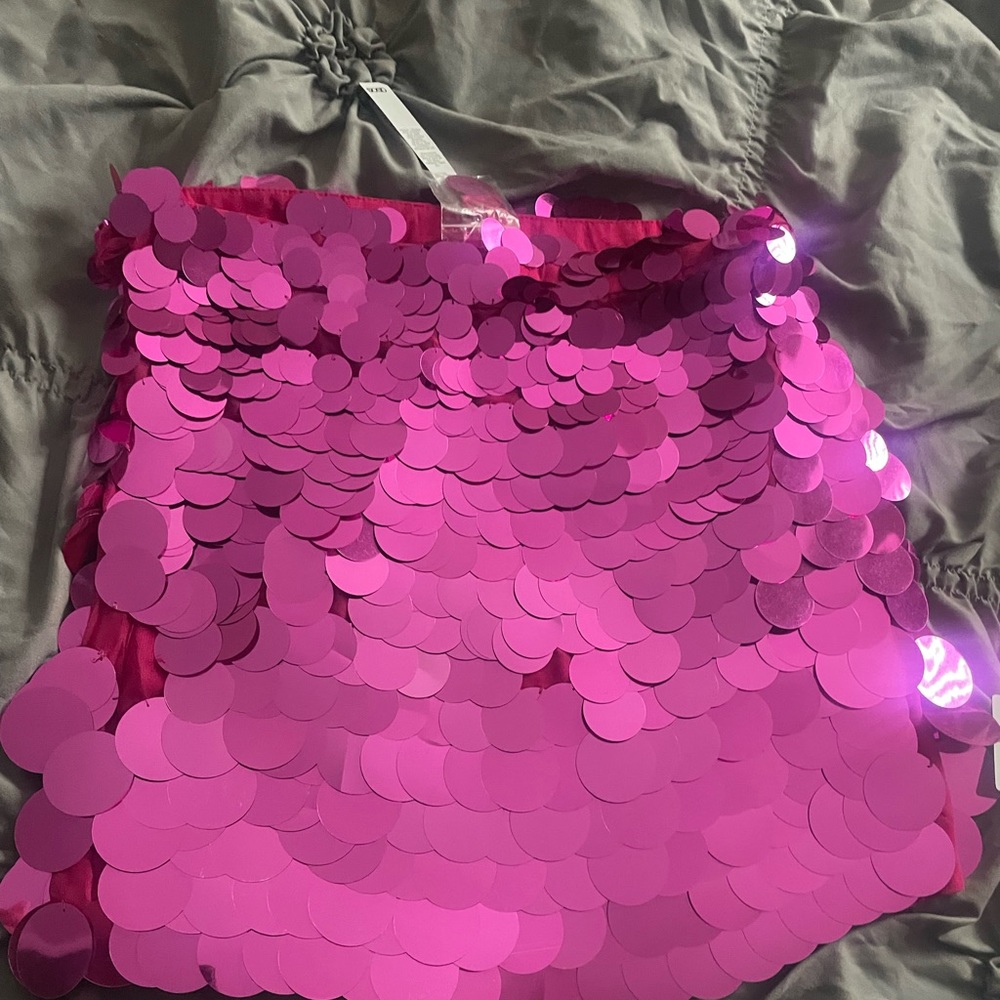 Barbie Pink Sequin Skirt , ASOS